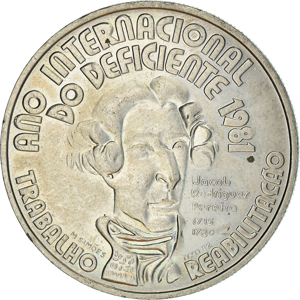 Moneta, Portugal, 100 Escudos, 1984, AU(50-53), Miedź-Nikiel, KM:625
