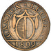 Moneta, CANTONI SVIZZERI, LUZERN, Batzen-10 Rappen, 1809, Bern, MB+, Biglione
