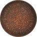 Coin, NETHERLANDS EAST INDIES, Wilhelmina I, 1/2 Cent, 1933, Utrecht, Caduceus