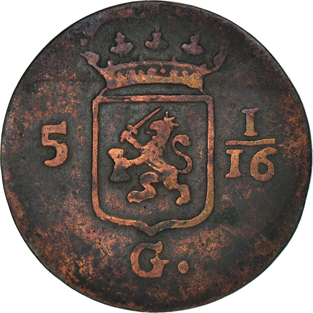 Moeda, Índias Orientais Neerlandesas, Duit, 1808, Dordrecht, VF(30-35), Cobre