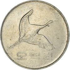 Coin, KOREA-SOUTH, 500 Won, 2004, EF(40-45), Copper-nickel, KM:27