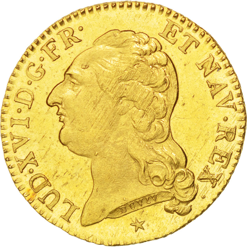 FRANCE, Louis XVI, Louis D'or, 1786, Lille, Gold, PCGS MS64, KM 591.15