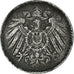 Coin, GERMANY - EMPIRE, 5 Pfennig, 1918, Berlin, VF(20-25), Iron, KM:19