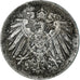 Moneta, GERMANIA - IMPERO, 5 Pfennig, 1921, Berlin, BB, Ferro, KM:19