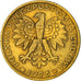 Monnaie, Pologne, 2 Zlote, 1976, Warsaw, TTB+, Laiton, KM:80.1