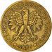 Monnaie, Pologne, 2 Zlote, 1981, Warsaw, TB+, Laiton, KM:80.1