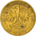 Münze, Polen, 2 Zlote, 1983, Warsaw, SS, Messing, KM:80.1