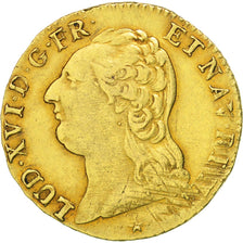 Francia, Louis XVI, Louis d'or à la tête nue, Louis d'Or, 1787, Lille, BB,...