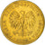 Münze, Polen, 2 Zlote, 1986, Warsaw, SS+, Messing, KM:80.2