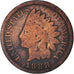 Coin, United States, Indian Head Cent, Cent, 1888, U.S. Mint, Philadelphia
