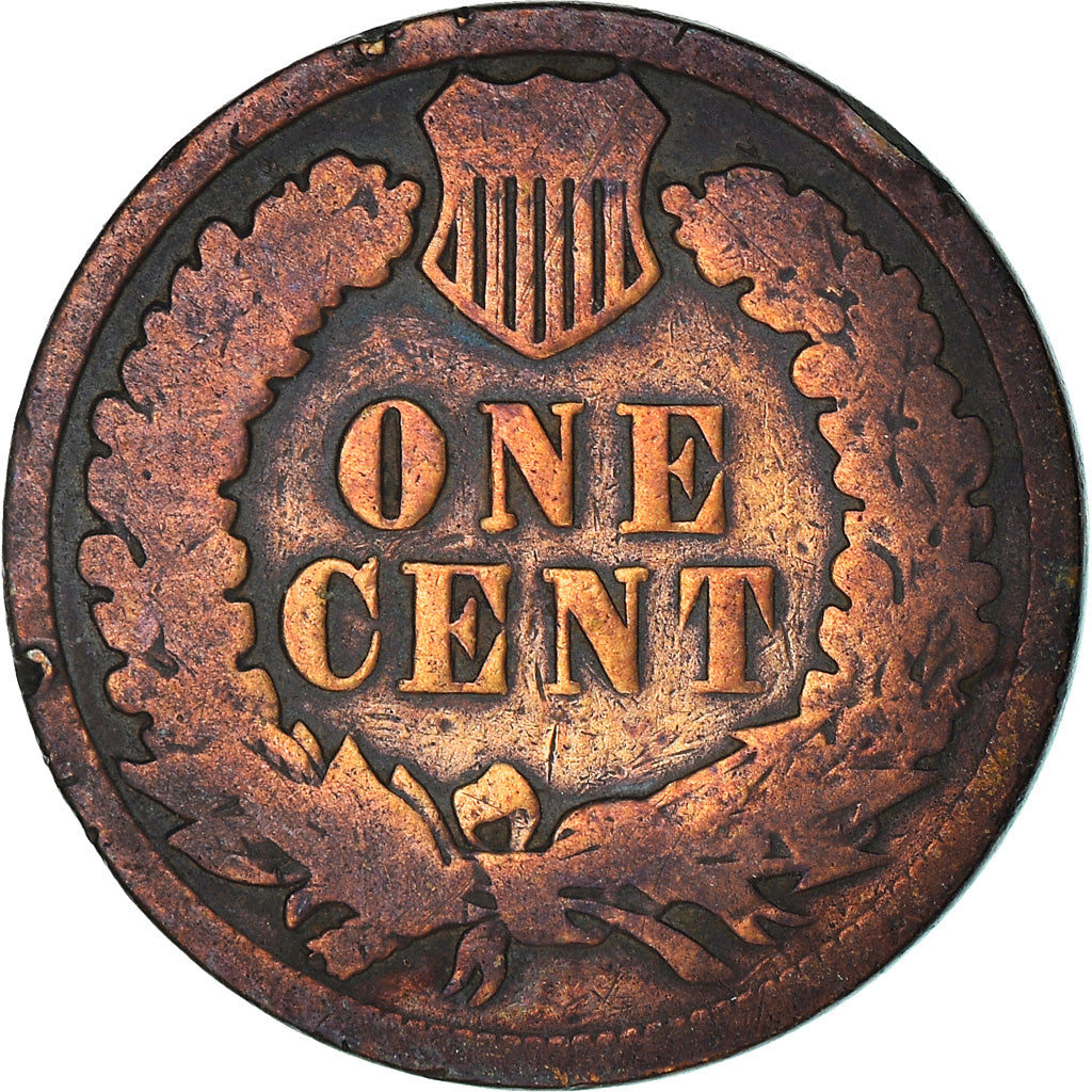 Coin, United States, Indian Head Cent, Cent, 1888, U.S. Mint, Philadelphia