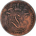 Moneta, Belgia, Leopold II, Centime, 1876, VF(30-35), Miedź, KM:33.1