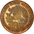Moneta, Mexico, 5 Centavos, 1972, EF(40-45), Mosiądz, KM:427