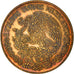 Moneta, Mexico, 5 Centavos, 1972, EF(40-45), Mosiądz, KM:427
