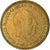 Moneta, Spagna, Francisco Franco, caudillo, Peseta, 1966, BB+, Alluminio-bronzo