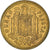 Moneta, Spagna, Francisco Franco, caudillo, Peseta, 1966, BB+, Alluminio-bronzo