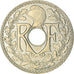 Monnaie, France, Lindauer, 25 Centimes, 1938, SUP+, Nickel-Bronze, Gadoury:380