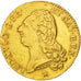FRANCE, Double louis d'or à la tête nue, 2 Louis D'or, 1786, Lille, KM #592.15, 