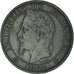 Moeda, França, Napoleon III, Napoléon III, 5 Centimes, 1864, Paris, AU(50-53)