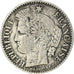 Münze, Frankreich, Cérès, 20 Centimes, 1851, Paris, S+, Silber, KM:758.1