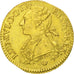 FRANCE, Louis d'or au buste habillé, Louis D'or, 1775, Toulouse, KM #567.9, A...