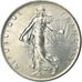 Coin, France, Semeuse, Franc, 1974, Paris, MS(65-70), Nickel, KM:925.1