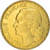 Moeda, França, Guiraud, 50 Francs, 1951, Paris, AU(50-53), Alumínio-Bronze
