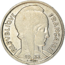 Monnaie, France, Bazor, 5 Francs, 1933, Paris, TB+, Nickel, Gadoury:753, KM:887