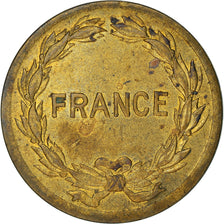 Moneta, Francia, France Libre, 2 Francs, 1944, Philadelphia, BB, Ottone, KM:905