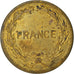 Moneta, Francia, France Libre, 2 Francs, 1944, Philadelphia, BB, Ottone, KM:905
