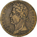 Coin, FRENCH COLONIES, Charles X, 10 Centimes, 1827, La Rochelle, EF(40-45)