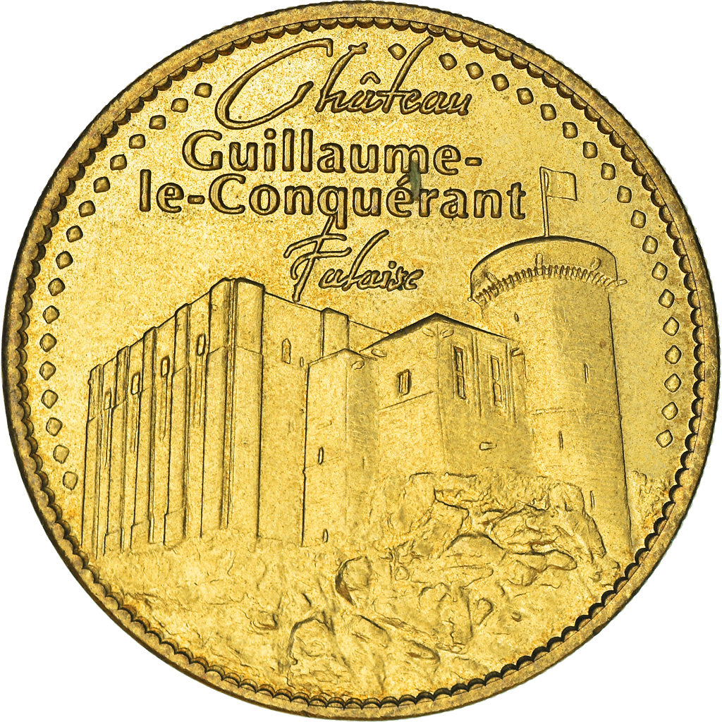 France, Token, Touristic token, Falaise - Château de Guillaume le conquérant