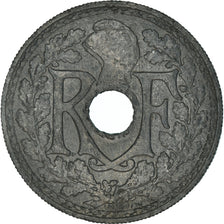 Coin, France, Lindauer, 20 Centimes, 1946, Paris, EF(40-45), Zinc, KM:907.1, Le