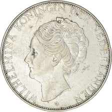 Moneta, Paesi Bassi, Wilhelmina I, 2-1/2 Gulden, 1932, BB, Argento, KM:165