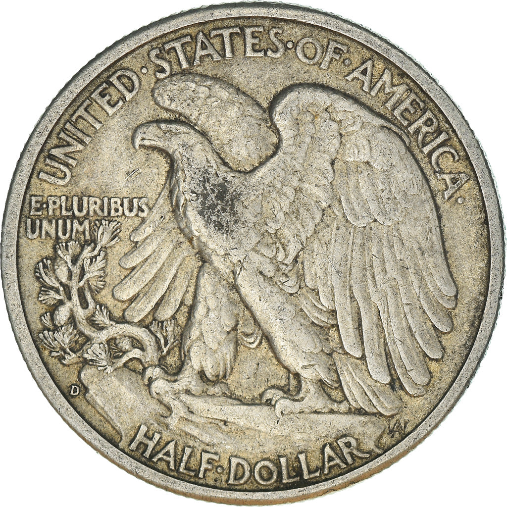 Münze, Vereinigte Staaten, Walking Liberty Half Dollar, Half Dollar, 1941, U.S.