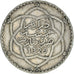 Coin, Morocco, 'Abd al-Hafiz, 1/2 Rial, 5 Dirhams, 1911, bi-Bariz, Paris