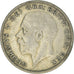 Moneta, Gran Bretagna, George V, 1/2 Crown, 1928, MB+, Argento, KM:835