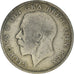 Coin, Great Britain, George V, 1/2 Crown, 1920, VF(20-25), Silver, KM:818.1a