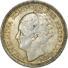 Coin, Netherlands, Wilhelmina I, 10 Cents, 1944, Denver, MS(60-62), Silver
