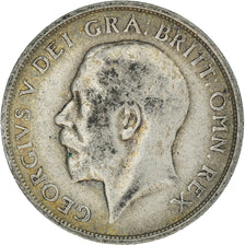 Coin, Great Britain, George V, Shilling, 1916, VF(30-35), Silver, KM:816