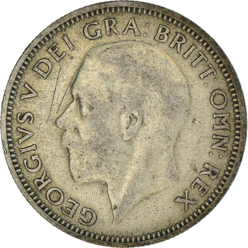 Coin, Great Britain, George V, Shilling, 1936, EF(40-45), Silver, KM:833