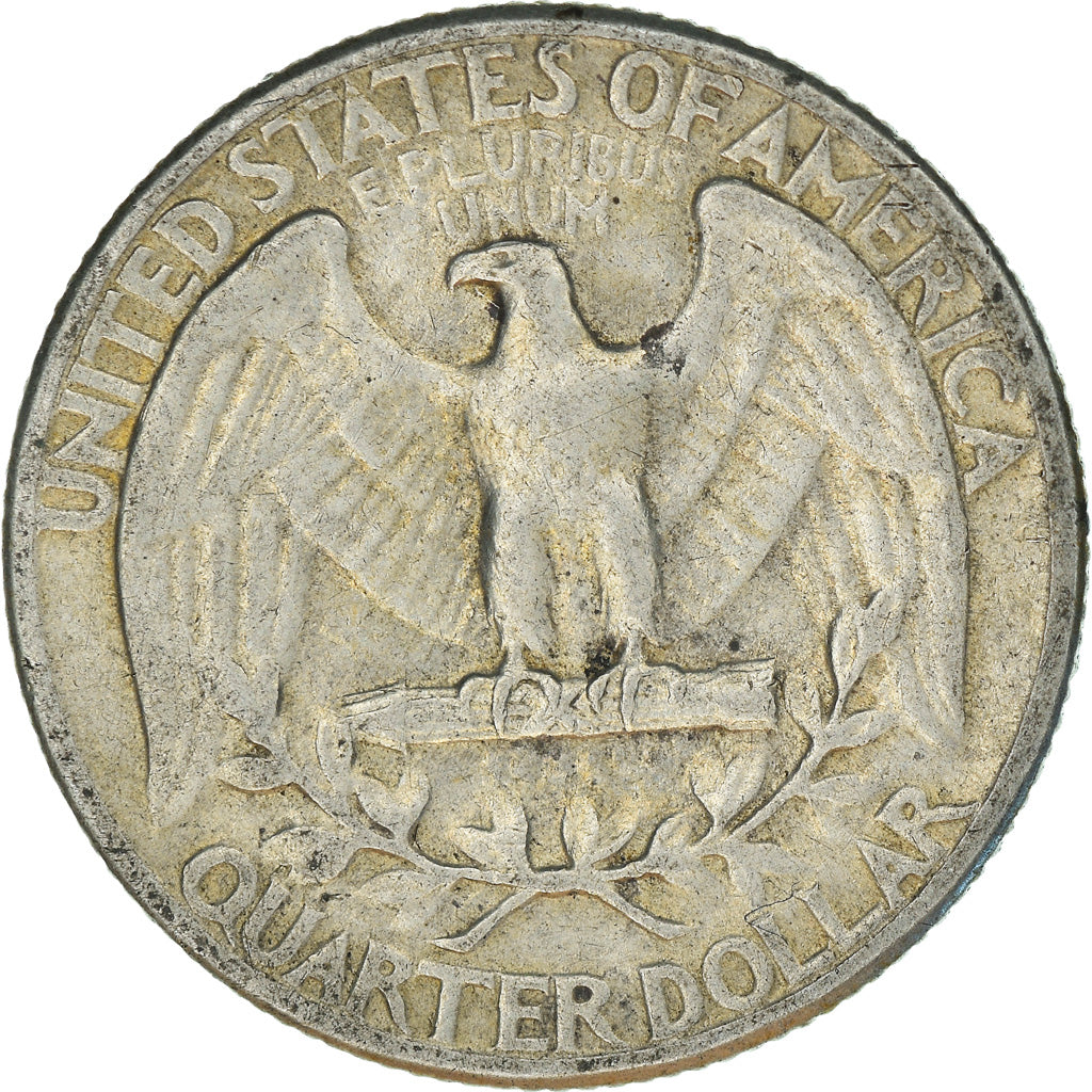 Monnaie, États-Unis, Washington Quarter, Quarter, 1942, U.S. Mint