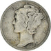 Coin, United States, Mercury Dime, Dime, 1936, U.S. Mint, Philadelphia