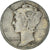 Munten, Verenigde Staten, Mercury Dime, Dime, 1937, U.S. Mint, Philadelphia, FR