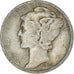 Coin, United States, Mercury Dime, Dime, 1938, U.S. Mint, Denver, VF(30-35)