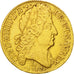 FRANCE, Double louis d'or au soleil, 2 Louis D'or, 1712, Bayonne, KM #405.8,...