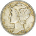 Moneta, Stati Uniti, Mercury Dime, Dime, 1943, U.S. Mint, Philadelphia, BB