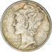 Münze, Vereinigte Staaten, Mercury Dime, Dime, 1944, U.S. Mint, Philadelphia