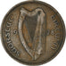 Moneta, REPUBBLICA D’IRLANDA, Penny, 1928, MB+, Bronzo, KM:3