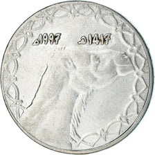 Coin, Algeria, 2 Dinars, 1997/AH1417, Algiers, EF(40-45), Stainless Steel